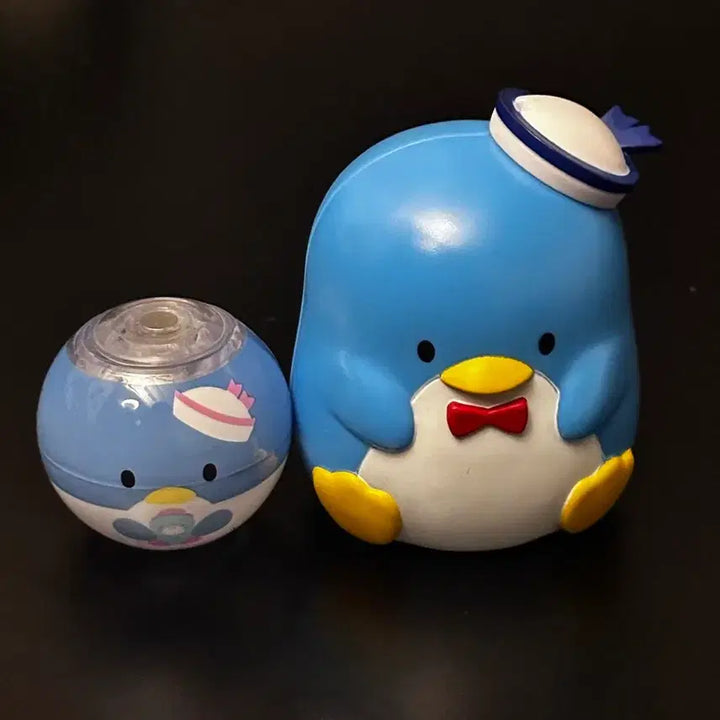 [BUNJANG] Tuxedo Sam Kafukara Gacha Figure + Spin Ball / 턱시도샘 카푸카라 가챠 피규어 + 스핀볼
