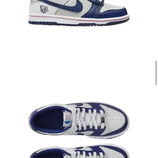 [BUNJANG] Nike x NBA Nets GS Dunk Low / (GS) 나이키 x NBA 덩크 로우 네츠