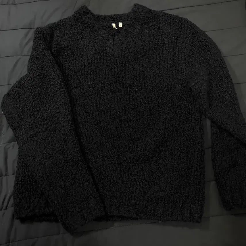 [BUNJANG] X:IN Sun Flower Knit / [XL] 선플라워 아스케 니트