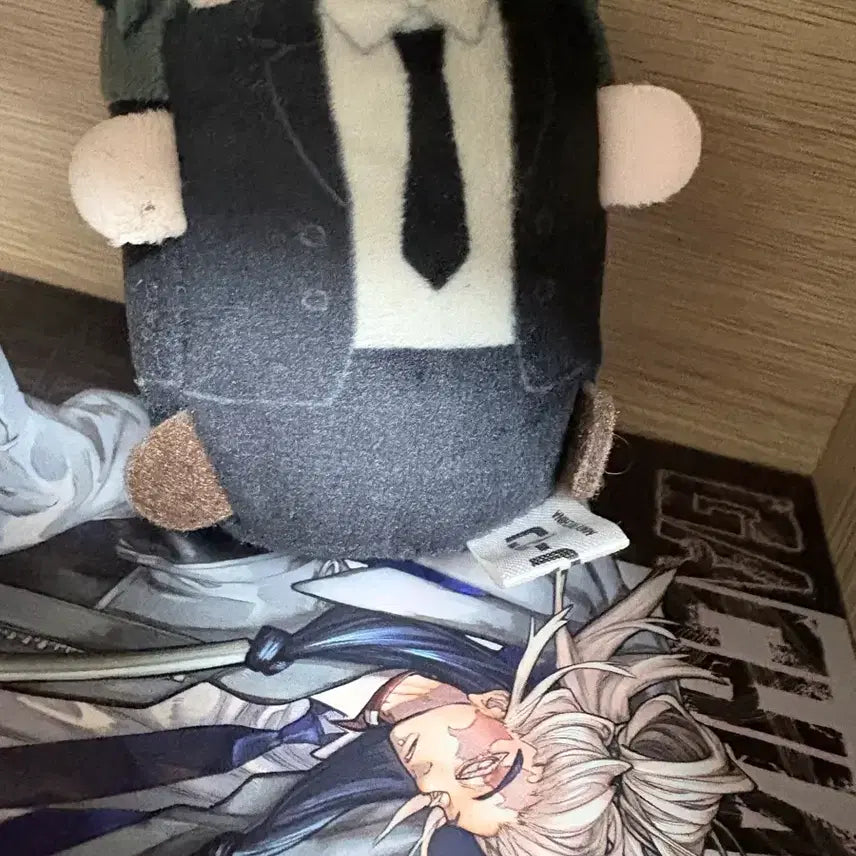 [BUNJANG] Chainsaw Man Himeno Plush Doll / 체인소맨 히메노 누이 인형