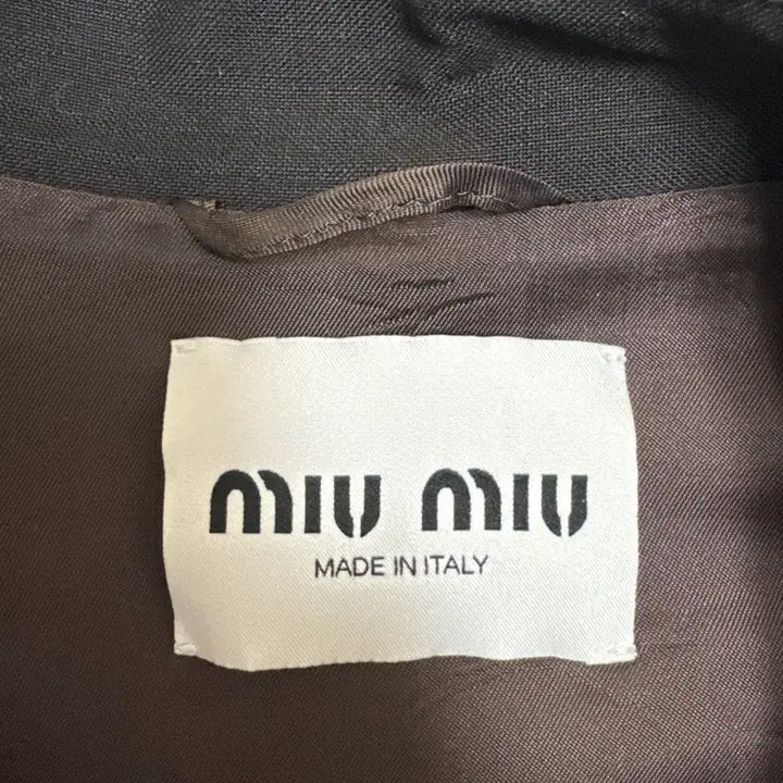 [BUNJANG] Miu Miu Blouson Jacket 38 / 미우미우 블루종 자켓 38