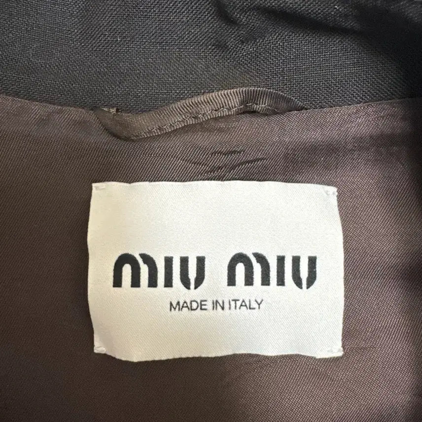 [BUNJANG] Miu Miu Blouson Jacket 38 / 미우미우 블루종 자켓 38