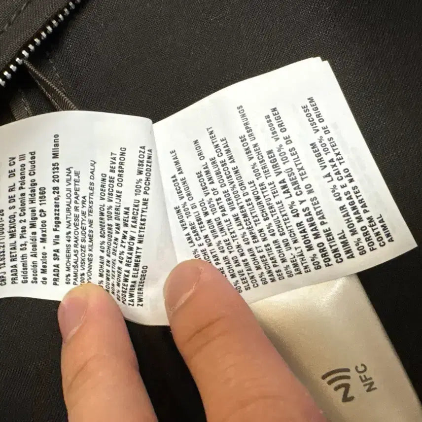 [BUNJANG] Miu Miu Blouson Jacket 38 / 미우미우 블루종 자켓 38