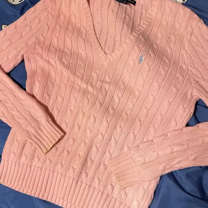 [BUNJANG] Vintage Polo Knit Sweater / 빈티지 폴로 정품 니트