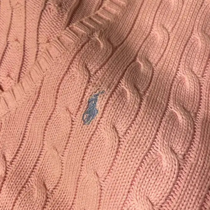 [BUNJANG] Vintage Polo Knit Sweater / 빈티지 폴로 정품 니트