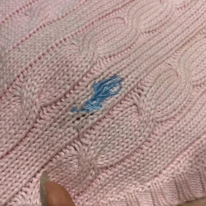 [BUNJANG] Vintage Polo Knit Sweater / 빈티지 폴로 정품 니트