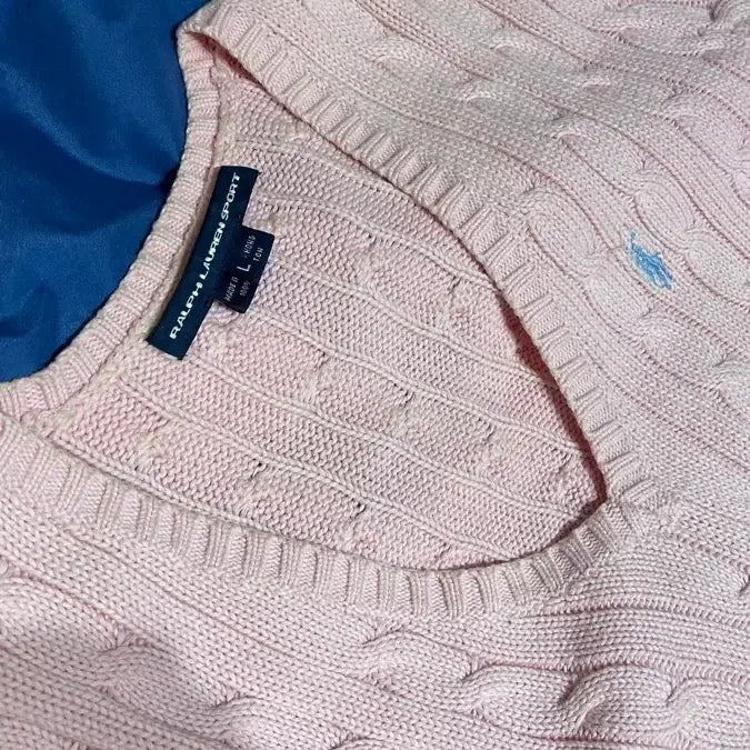 [BUNJANG] Vintage Polo Knit Sweater / 빈티지 폴로 정품 니트