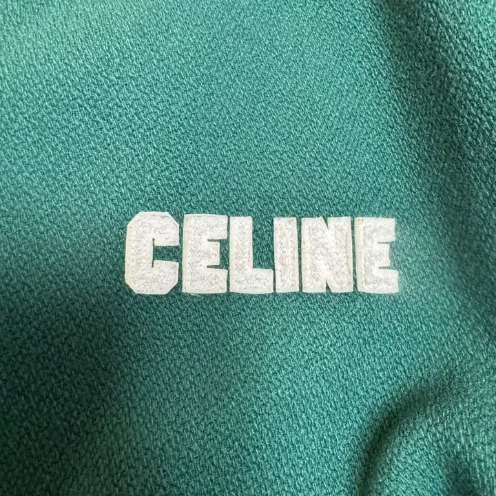 [BUNJANG] Celine Varsity Jacket Limited Edition / 셀린느 그린 바시티 자켓 한정판 50