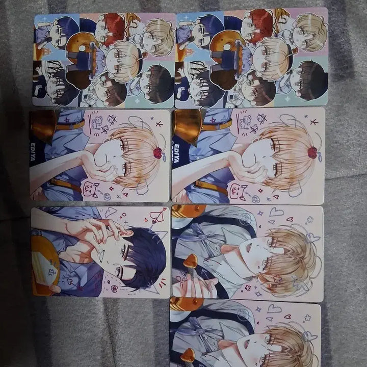 [BUNJANG] TeStar Moon Dae, Sun Ah Hyun, Chaeng Woo Bundle Set / 데못죽 이디야 문대, 선아현, 청우 일괄