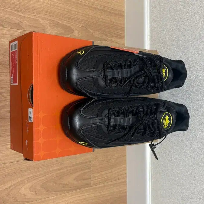 [BUNJANG] Nike Cortez Black &amp; Tour 255 Sneakers / 나이키 코르테이즈 블랙앤투어 255 새상품