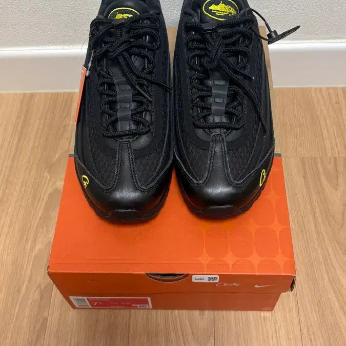 [BUNJANG] Nike Cortez Black &amp; Tour 255 Sneakers / 나이키 코르테이즈 블랙앤투어 255 새상품