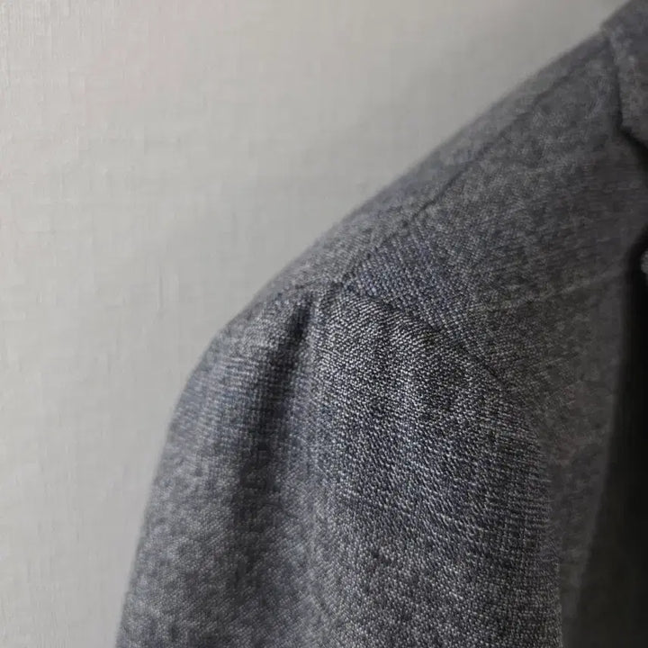 [BUNJANG] Ring Jacket Black Label Gray Glen Check Suit / 링자켓 블랙라벨 그레이 글렌체크 수트