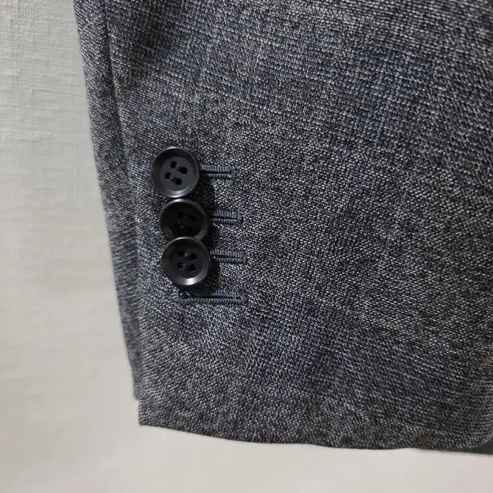 [BUNJANG] Ring Jacket Black Label Gray Glen Check Suit / 링자켓 블랙라벨 그레이 글렌체크 수트