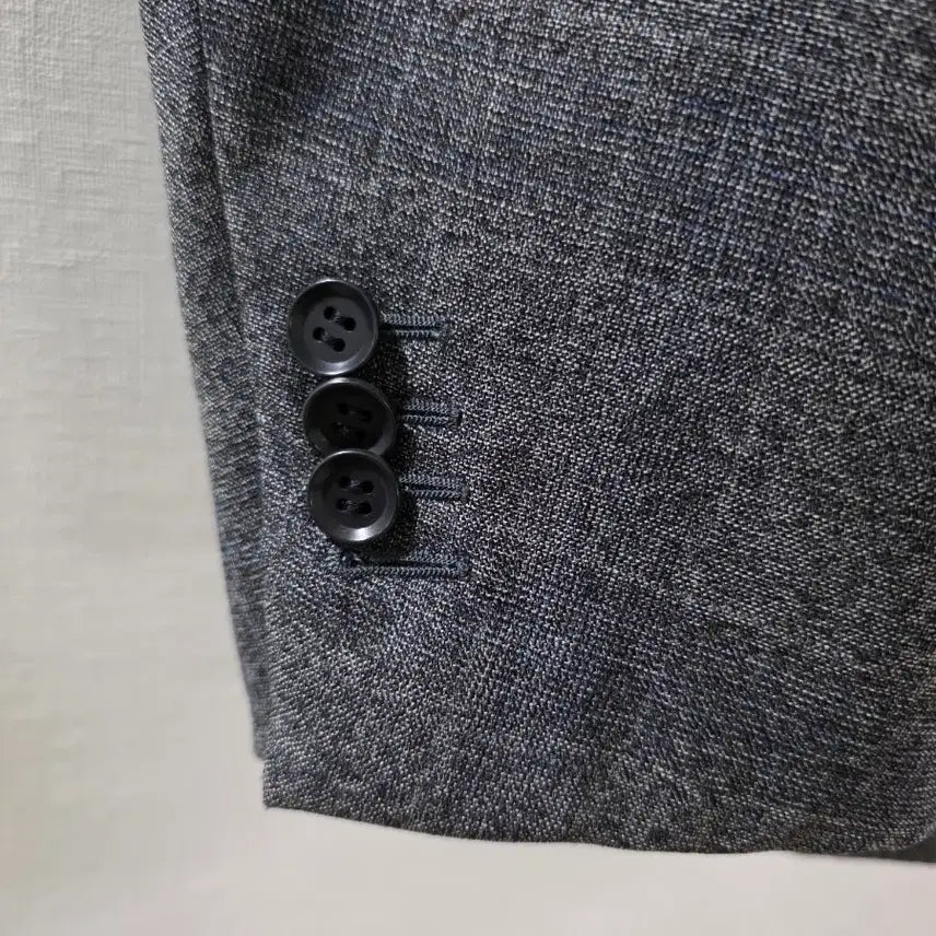 [BUNJANG] Ring Jacket Black Label Gray Glen Check Suit / 링자켓 블랙라벨 그레이 글렌체크 수트