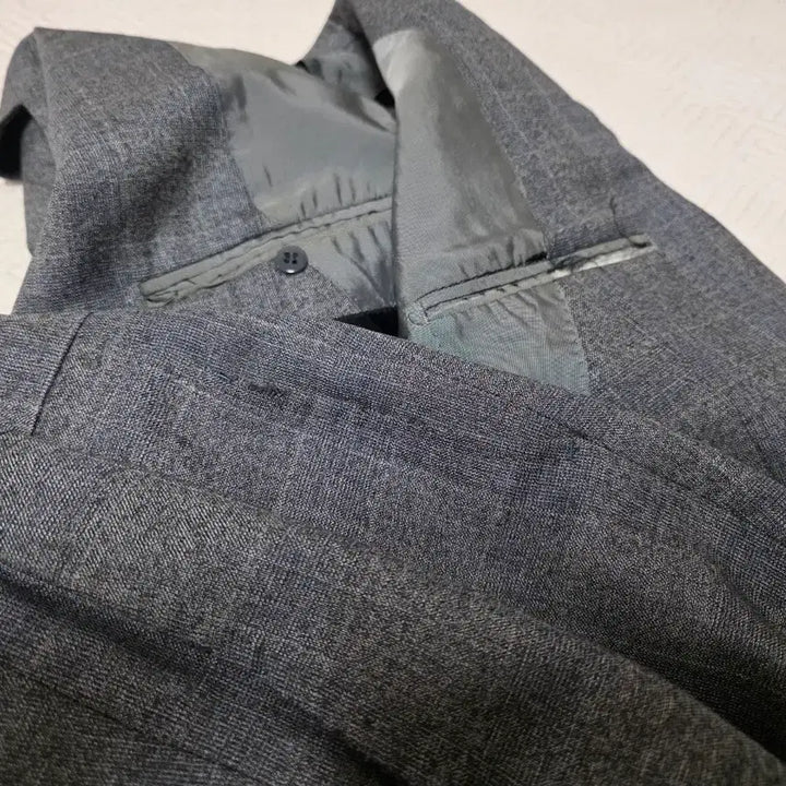 [BUNJANG] Ring Jacket Black Label Gray Glen Check Suit / 링자켓 블랙라벨 그레이 글렌체크 수트