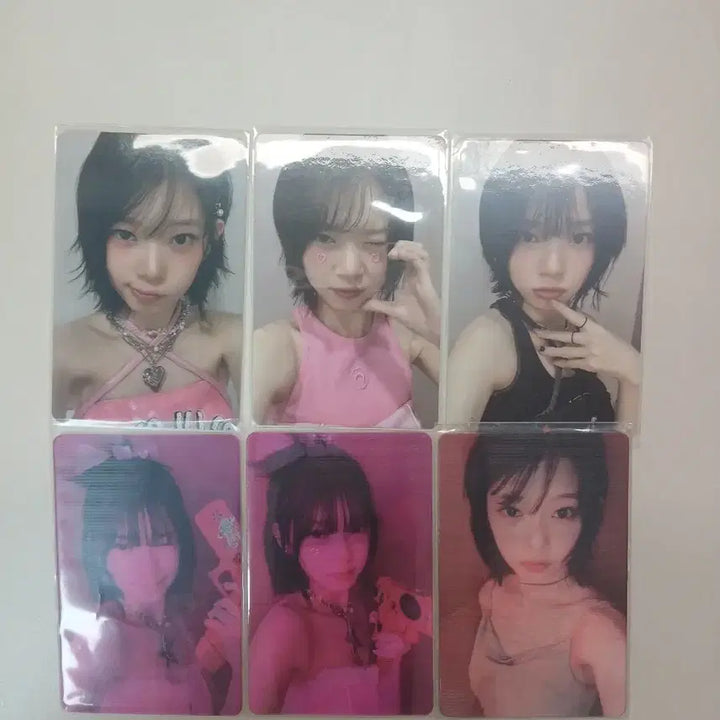[BUNJANG] UNIS Kotoko Photocard Bundle Set / 유니스 코토코 포카 일괄판매