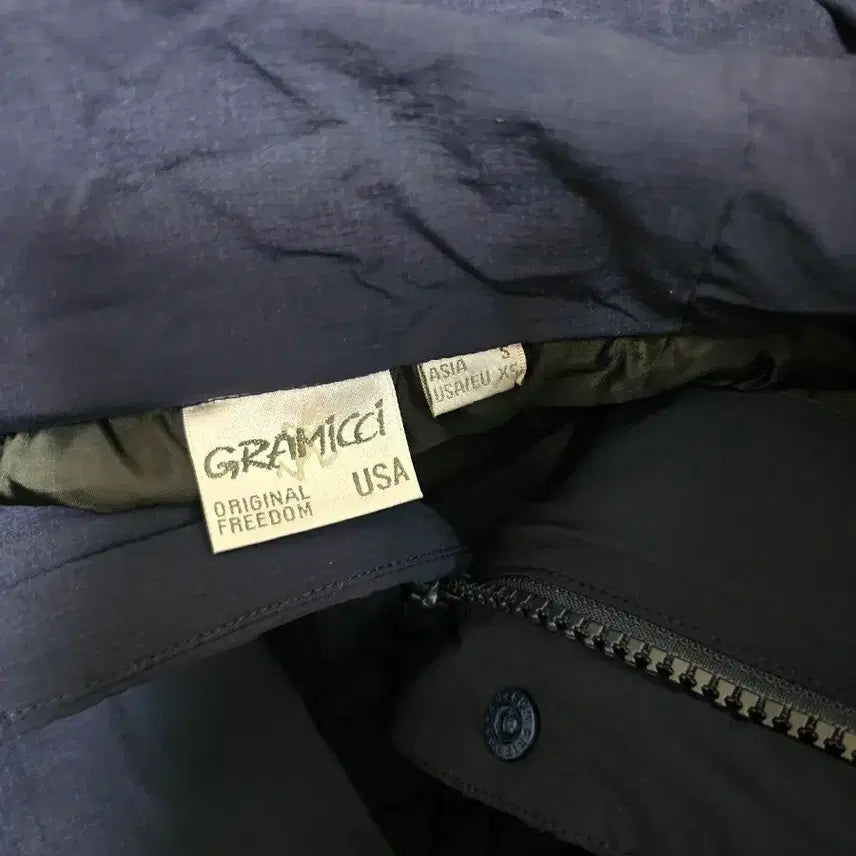 [BUNJANG] Gramicci Nylon Outdoor Mountain Parka Jacket / [s] Gramicci 그라미치 나일론 아웃도어 마운틴 파카 점퍼 자켓