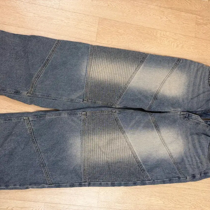 [BUNJANG] A'kam Biker Denim Pants / 아캄 바이커 데님 팬츠 2사이즈