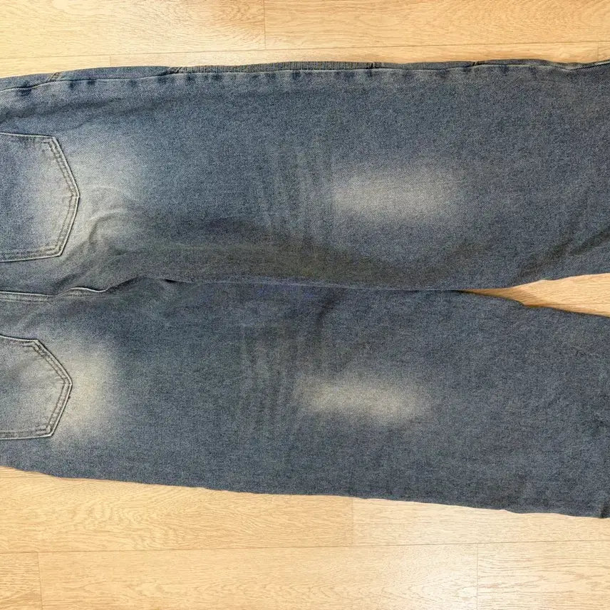 [BUNJANG] A'kam Biker Denim Pants / 아캄 바이커 데님 팬츠 2사이즈