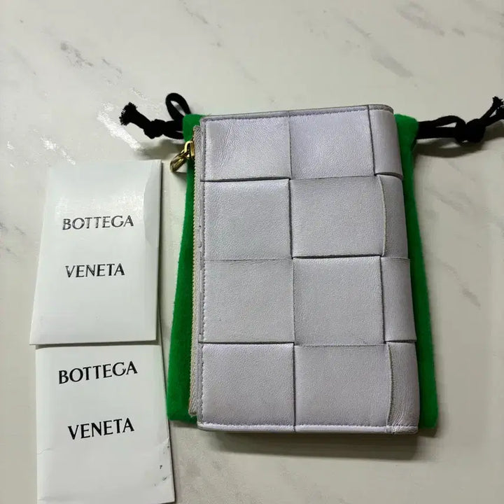 [BUNJANG] Bottega Veneta Intrecciato Folded Wallet / (OS/구성품) 보테가베네타 인트레치아토 폴더형 중지갑