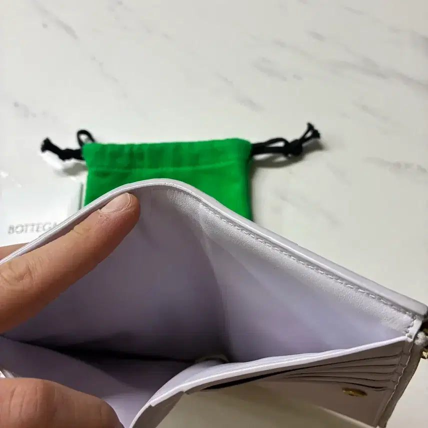 [BUNJANG] Bottega Veneta Intrecciato Folded Wallet / (OS/구성품) 보테가베네타 인트레치아토 폴더형 중지갑