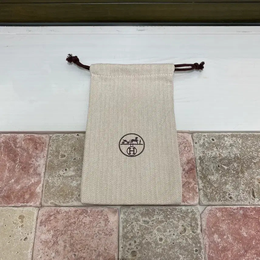 [BUNJANG] Hermès Dust Bag (12.5 x 20cm) / 에르메스 더스트(12.5 x 20)