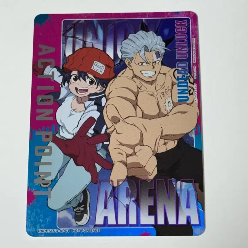 [BUNJANG] Undead Unluck Card / 언데드언럭 카드