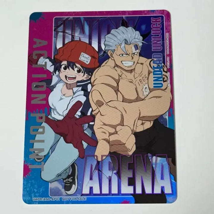 [BUNJANG] Undead Unluck Card / 언데드언럭 카드