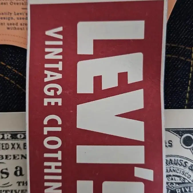 [BUNJANG] Levi's LVC 1944 501 Rigid Jeans / 리바이스 LVC 1944 501 리지드 USA 콘밀 30x34