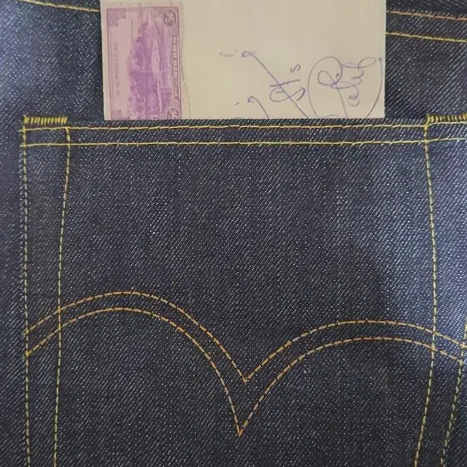 [BUNJANG] Levi's LVC 1944 501 Rigid Jeans / 리바이스 LVC 1944 501 리지드 USA 콘밀 30x34