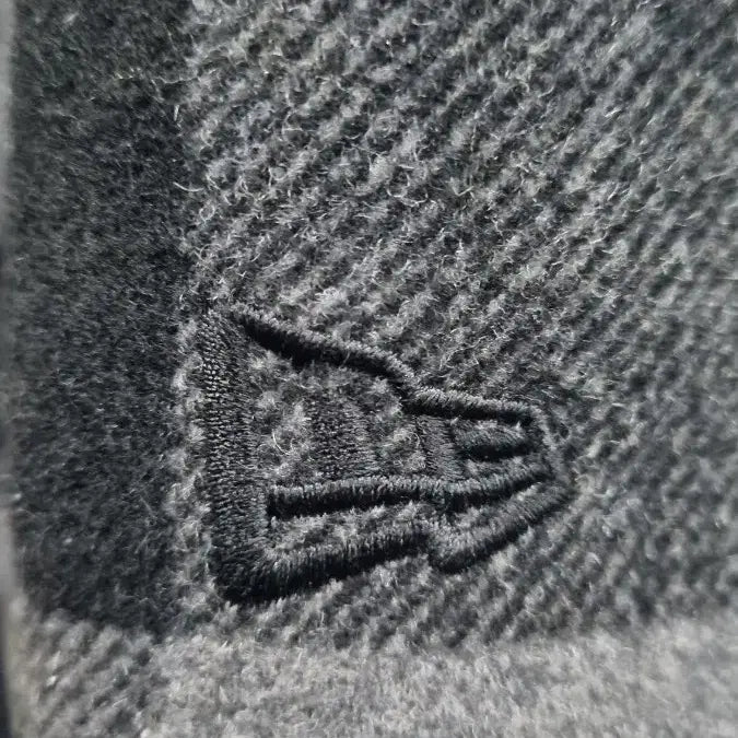 [BUNJANG] NEW ERA Check Quilted Coat Jacket (Men's S) / 뉴에라(NEW ERA) 체크 모 누빔 코트자켓 남성95~100(표기s)