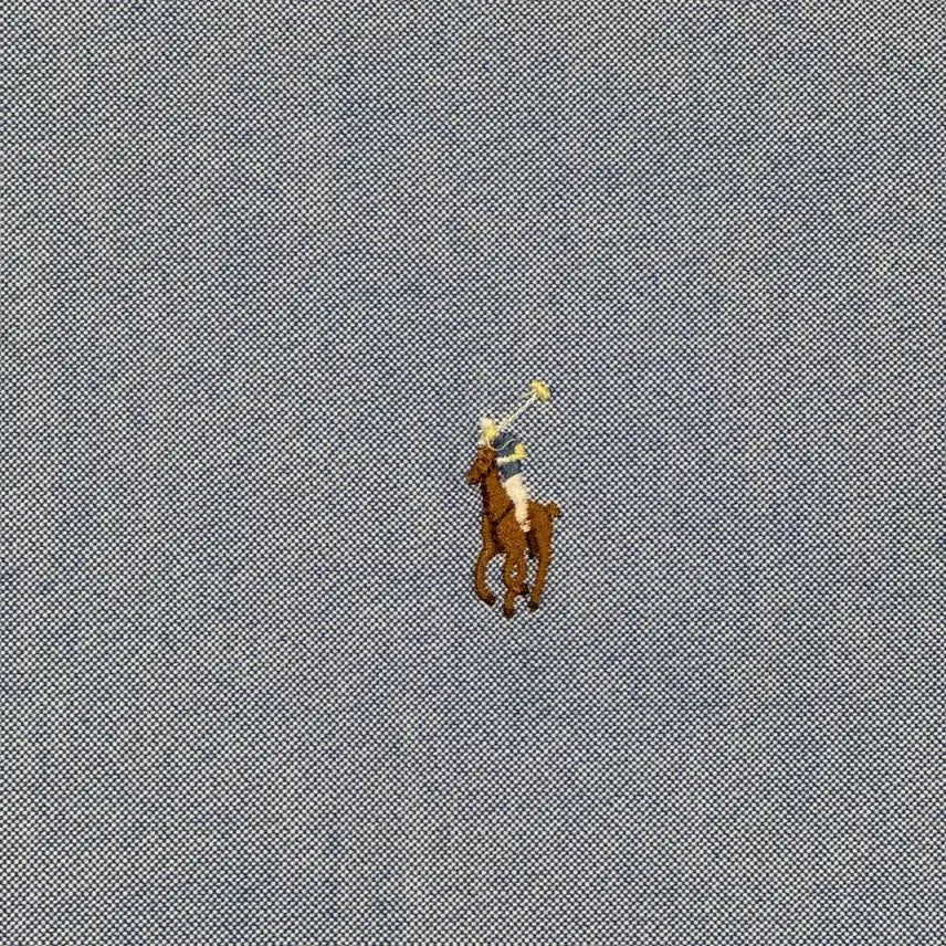 [SOLD OUT] XXL) 폴로 랄프로렌 클래식핏 옥스포드 셔츠 큐알탭 신형