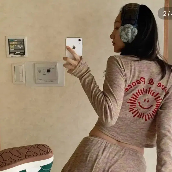 [BUNJANG] Minjiena Cardigan / Minjiena 민지에나 가디건