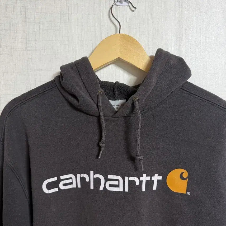 [BUNJANG] Carhartt 90s Logo Hoodie / 빈티지 90s 칼하트 로고 후드티 M 사이즈입니다