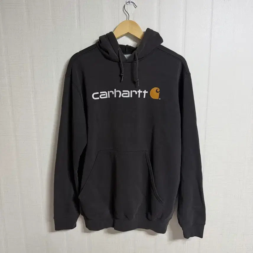 [BUNJANG] Carhartt 90s Logo Hoodie / 빈티지 90s 칼하트 로고 후드티 M 사이즈입니다