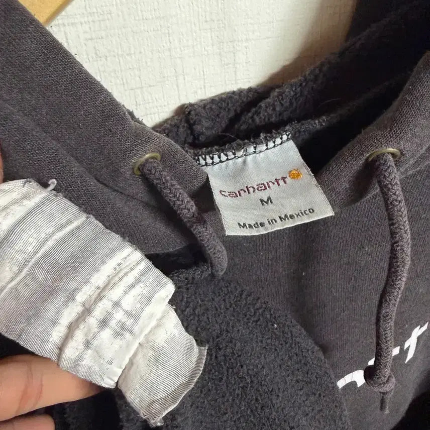 [BUNJANG] Carhartt 90s Logo Hoodie / 빈티지 90s 칼하트 로고 후드티 M 사이즈입니다