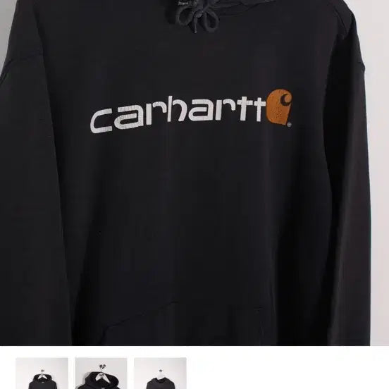 [BUNJANG] Carhartt 90s Logo Hoodie / 빈티지 90s 칼하트 로고 후드티 M 사이즈입니다