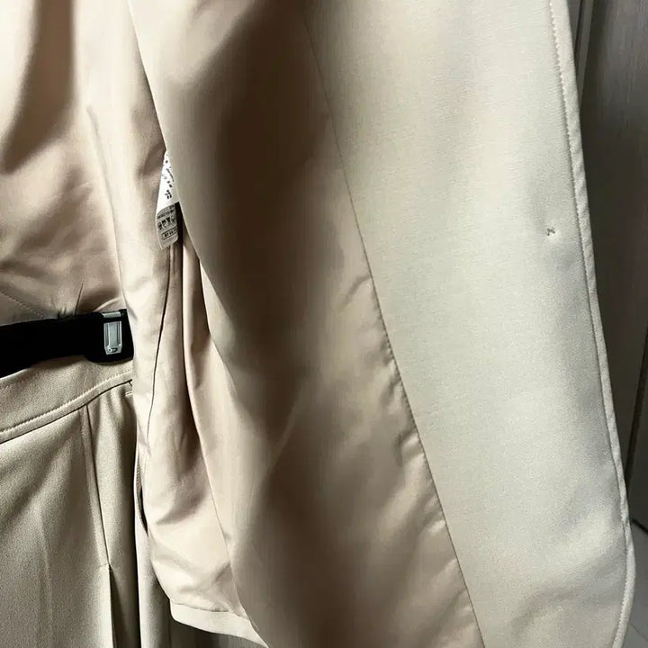 [BUNJANG] Marron Edition Beige Two-Piece Suit Set / 마론에디션 자켓+롱스커트 셋업 정장수트 투피스(새상품) 30만원대구입