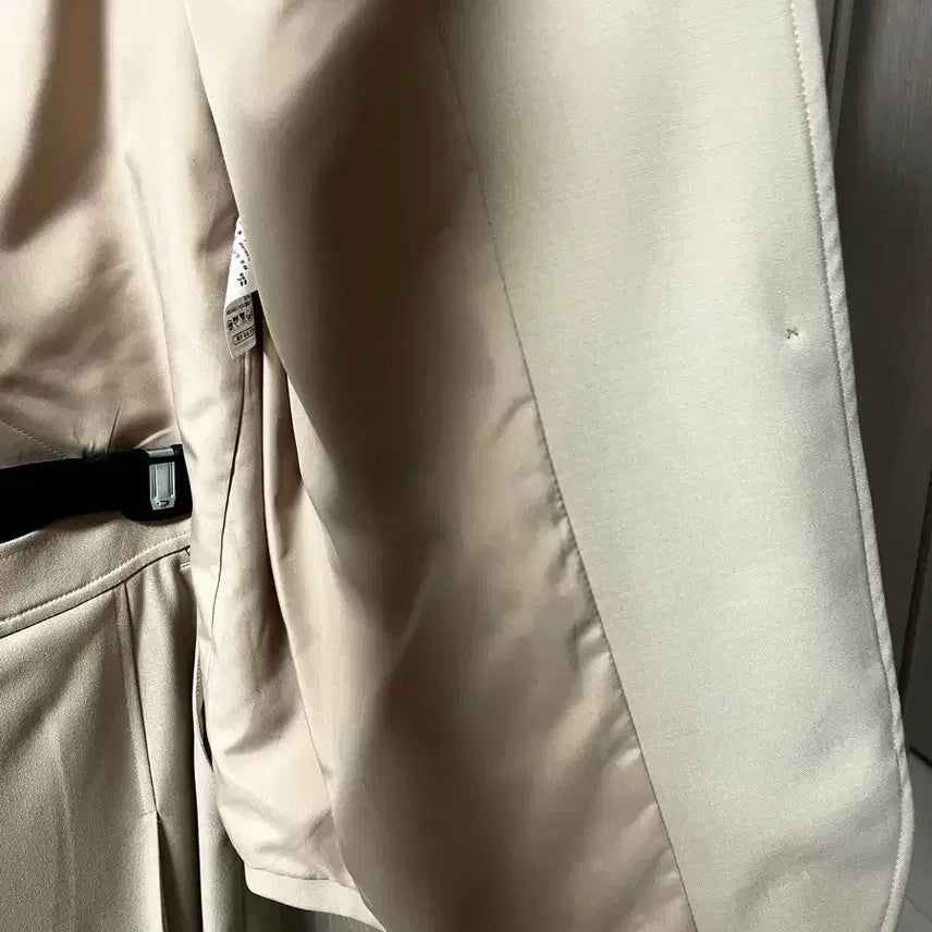 [BUNJANG] Marron Edition Beige Two-Piece Suit Set / 마론에디션 자켓+롱스커트 셋업 정장수트 투피스(새상품) 30만원대구입