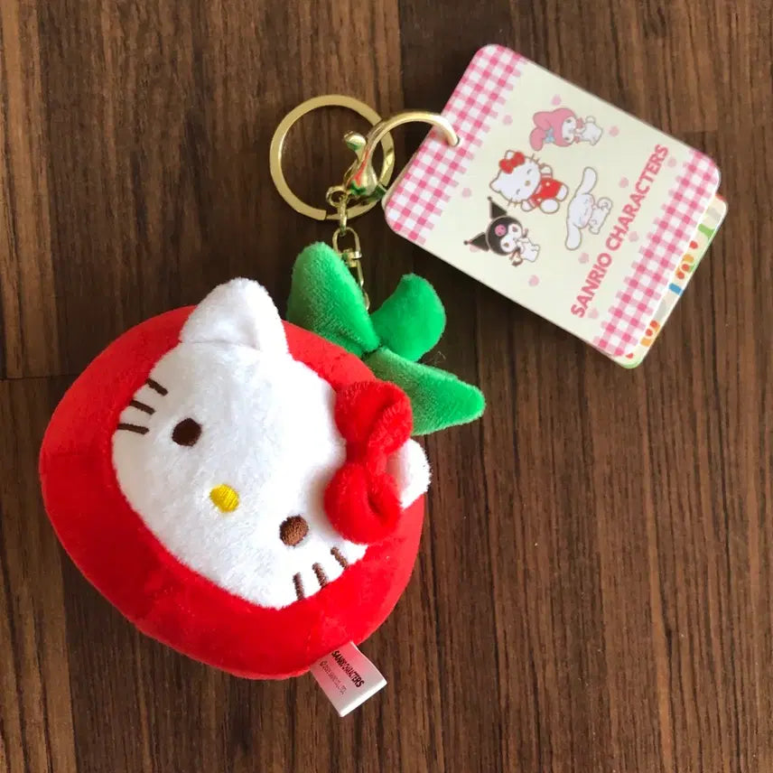 [BUNJANG] Kitty Teacup Rabbit Ginger Cookie Strawberry Cake Doll Bundle Set Keyring / 키링 세트 일괄 키티 티컵 토끼 진저쿠키 딸기 생일케이크 인형 키덜트