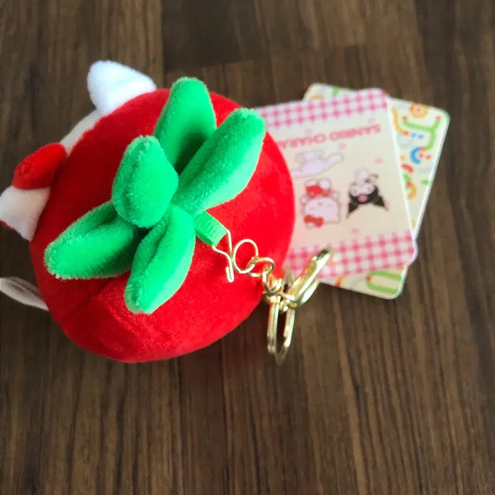 [BUNJANG] Kitty Teacup Rabbit Ginger Cookie Strawberry Cake Doll Bundle Set Keyring / 키링 세트 일괄 키티 티컵 토끼 진저쿠키 딸기 생일케이크 인형 키덜트