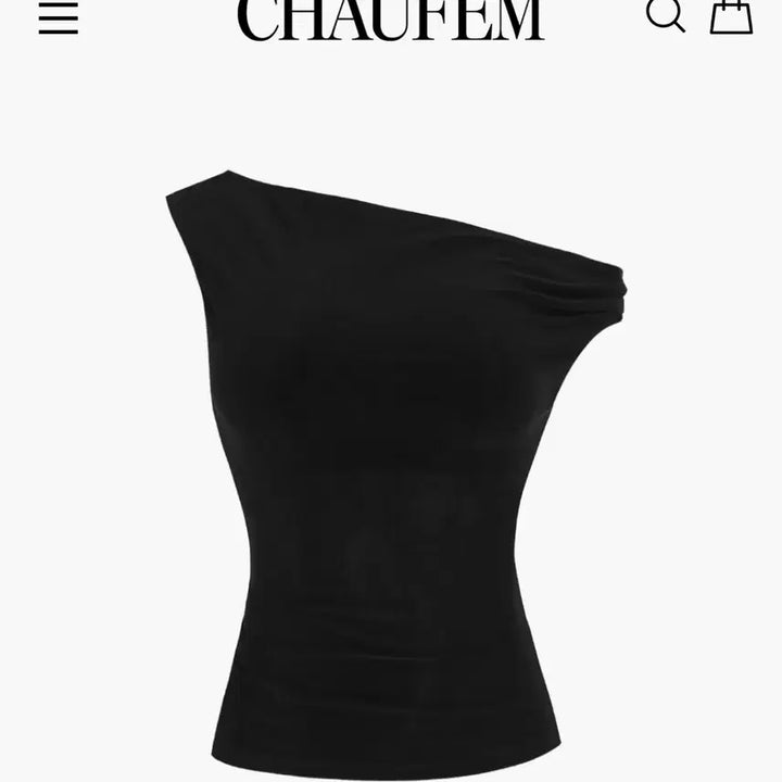 [BUNJANG] Chaufem Maddie Top / 쇼팜 chaufem maddie top