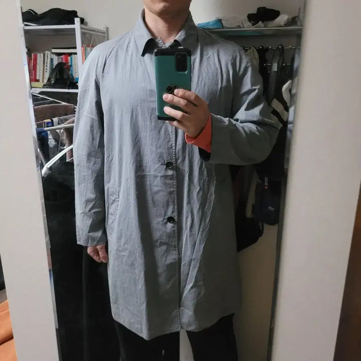 [BUNJANG] Burberry Reversible Cotton Trench Coat / 버버리 리버서블 양면 코튼 트렌치 코트