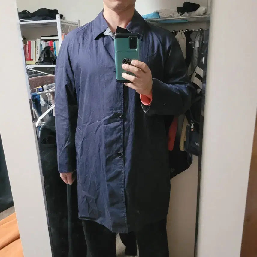 [BUNJANG] Burberry Reversible Cotton Trench Coat / 버버리 리버서블 양면 코튼 트렌치 코트