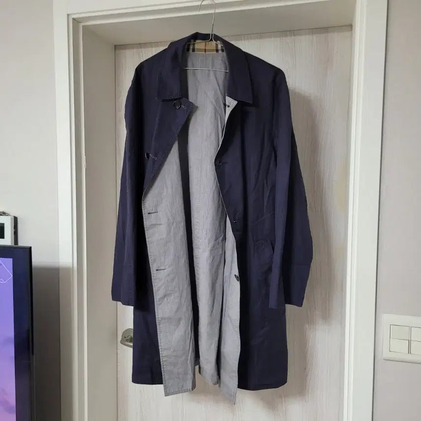 [BUNJANG] Burberry Reversible Cotton Trench Coat / 버버리 리버서블 양면 코튼 트렌치 코트