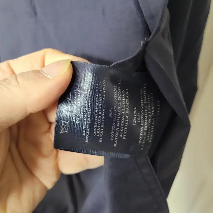 [BUNJANG] Burberry Reversible Cotton Trench Coat / 버버리 리버서블 양면 코튼 트렌치 코트