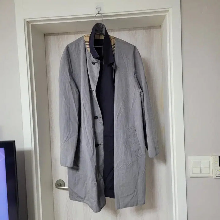 [BUNJANG] Burberry Reversible Cotton Trench Coat / 버버리 리버서블 양면 코튼 트렌치 코트