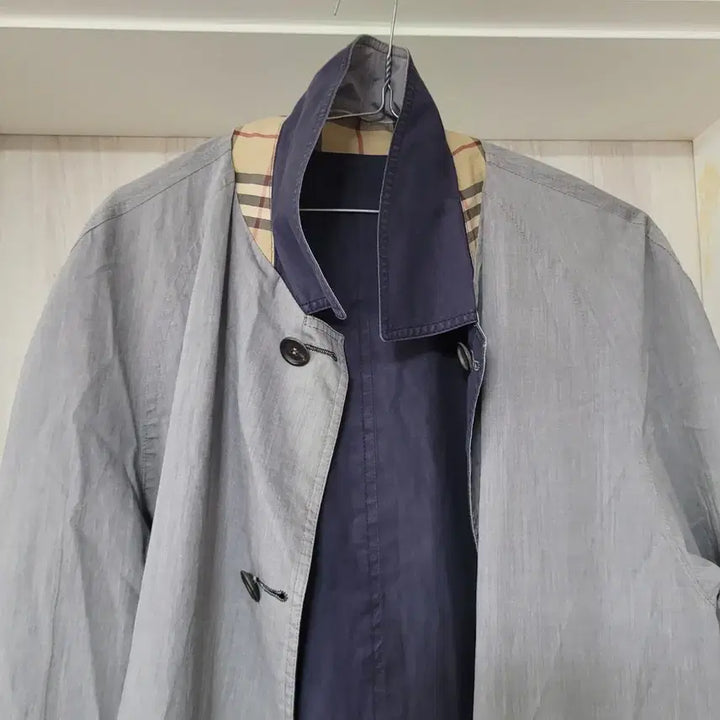 [BUNJANG] Burberry Reversible Cotton Trench Coat / 버버리 리버서블 양면 코튼 트렌치 코트
