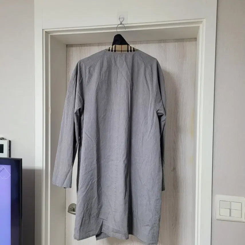 [BUNJANG] Burberry Reversible Cotton Trench Coat / 버버리 리버서블 양면 코튼 트렌치 코트