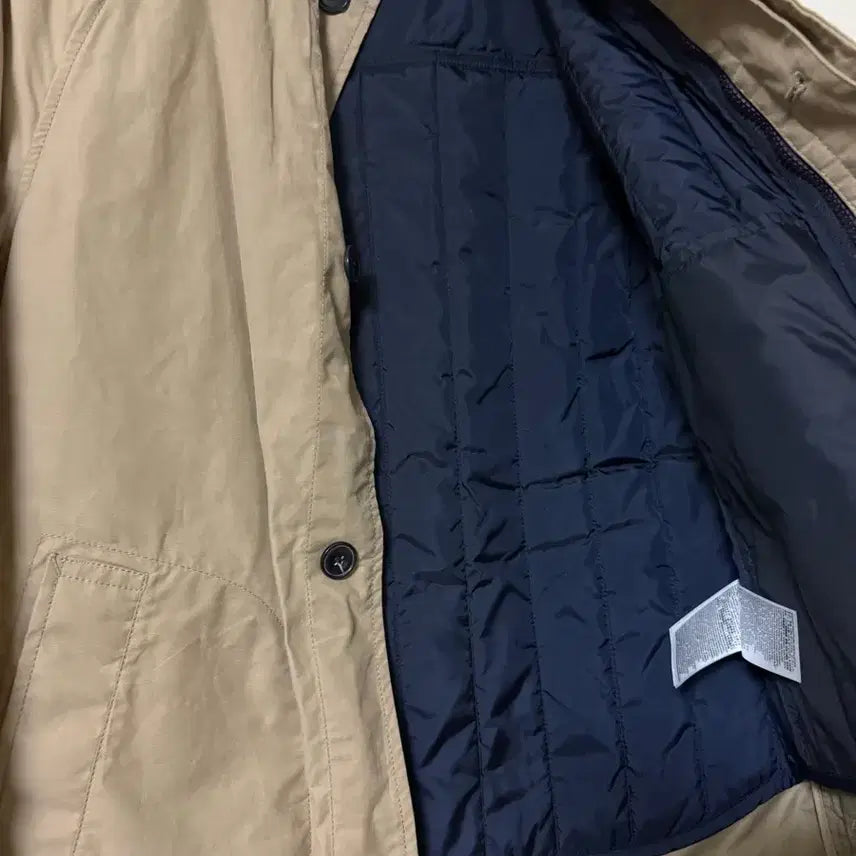 [BUNJANG] GAP Beige Trench Coat XS / GAP 갭 베이지 트렌치코트 XS